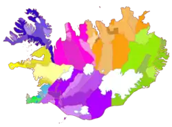 Municipalities of Iceland