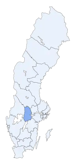 Official logo of Örebro
