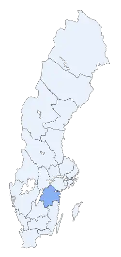 Official logo of Östergötland