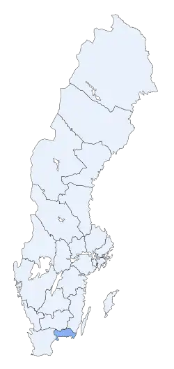 Official logo of Blekinge