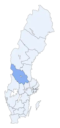 Official logo of Dalarna