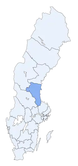 Official logo of Gävleborg