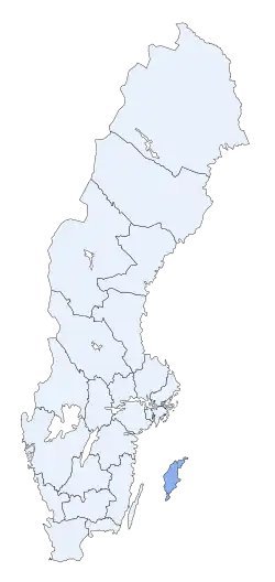 Official logo of Gotland