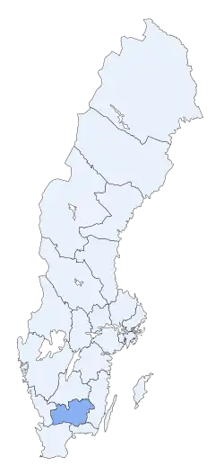 Official logo of Kronoberg