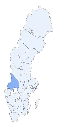 Official logo of Värmland