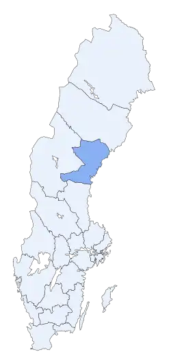 Official logo of Västernorrland