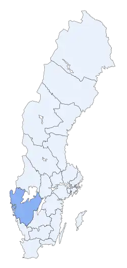 Official logo of Västra Götaland