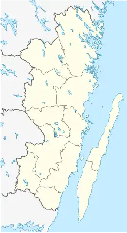 Borgholm is located in Kalmar