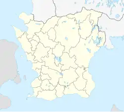 Västra Karup is located in Skåne