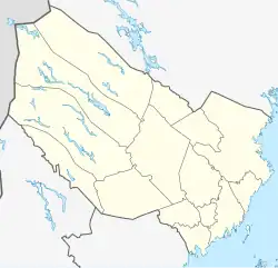 Vindeln is located in Västerbotten