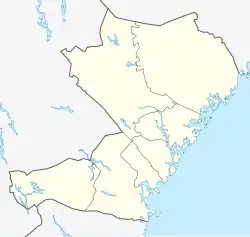 Sundsvall is located in Västernorrland