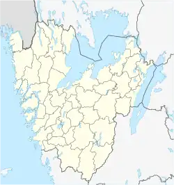 Trollhättan is located in Västra Götaland