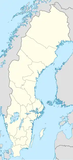 Knutby is located in Sweden
