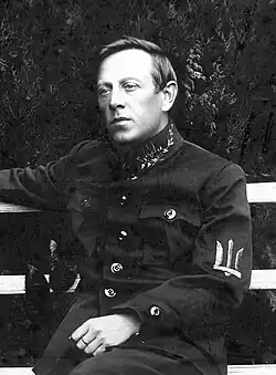 Photograph of Symon Petliura