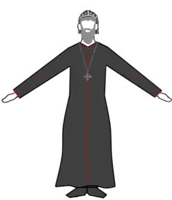Coptic & Syriac Priest  (monk)