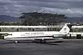A TACA BAC 1-11 at Guatemala City.