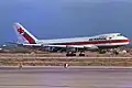 A Boeing 747