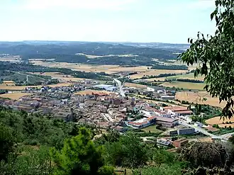 View of Torà
