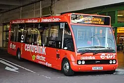 First generation Solo EV (M950EV)