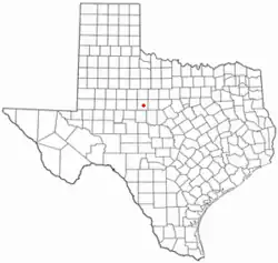 Location of Buffalo Gap, Texas