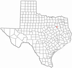 Location of Tool, Texas