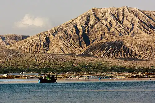 Taal Volcano from Agoncillo, Batangas