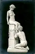 Tableau vivant, about 1910