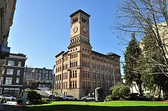 Old City Hall in Tacoma