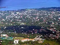 View of the city of Tagbilaran