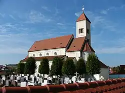 Church of Saint James in Tagmersheim