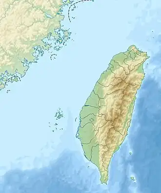 Fort Santo Domingo is located in Taiwan