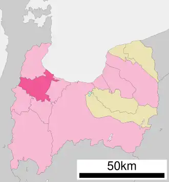 Takaoka in Toyama Prefecture