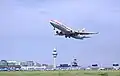 Martinair Take Off from Amsterdam Schiphol