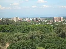 Downtown as seen from Cerro La Virgen.