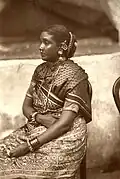 A Tamil Sari