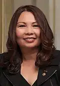 SenatorTammy Duckworthfrom Illinois(2017–present)