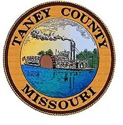 Seal of Taney County