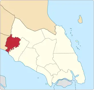 Tangkak District in Johor