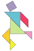 but with a little imagination, it can be changed into a number of shapes like this one.