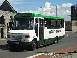 Target Travel Mercedes-Benz 709 with Dormobile bodywork in 2006