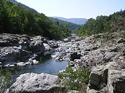 The Tarn near Cocurès, Lozère