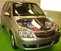 5-door hatchback(Indica EV concept car)