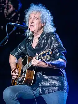 May performing in 2022