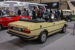 1980 Jetta convertible prototype