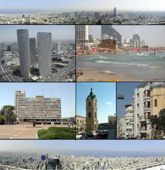 Pictures of the country of Tel Aviv