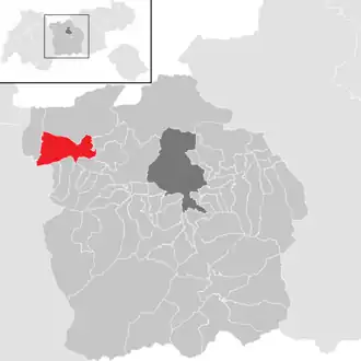 Location in the district