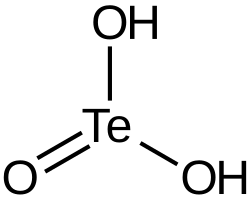 Tellurous Acid