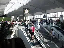 Central bus station.