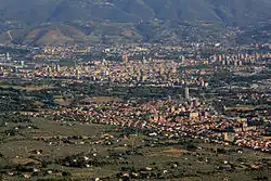 Landscape of Terni