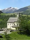 The church of Tersnaus